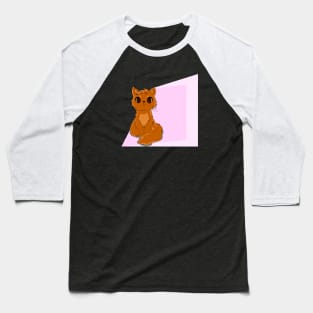 Cute little kitten Baseball T-Shirt